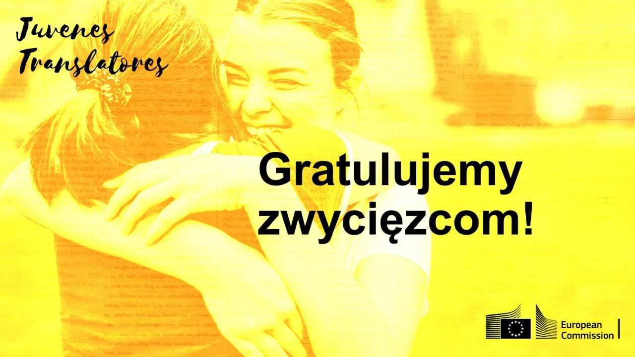 Konkurs dla młodych tłumaczy Juvenes Translatores: laur polskiej edycji trafia do Warszawy