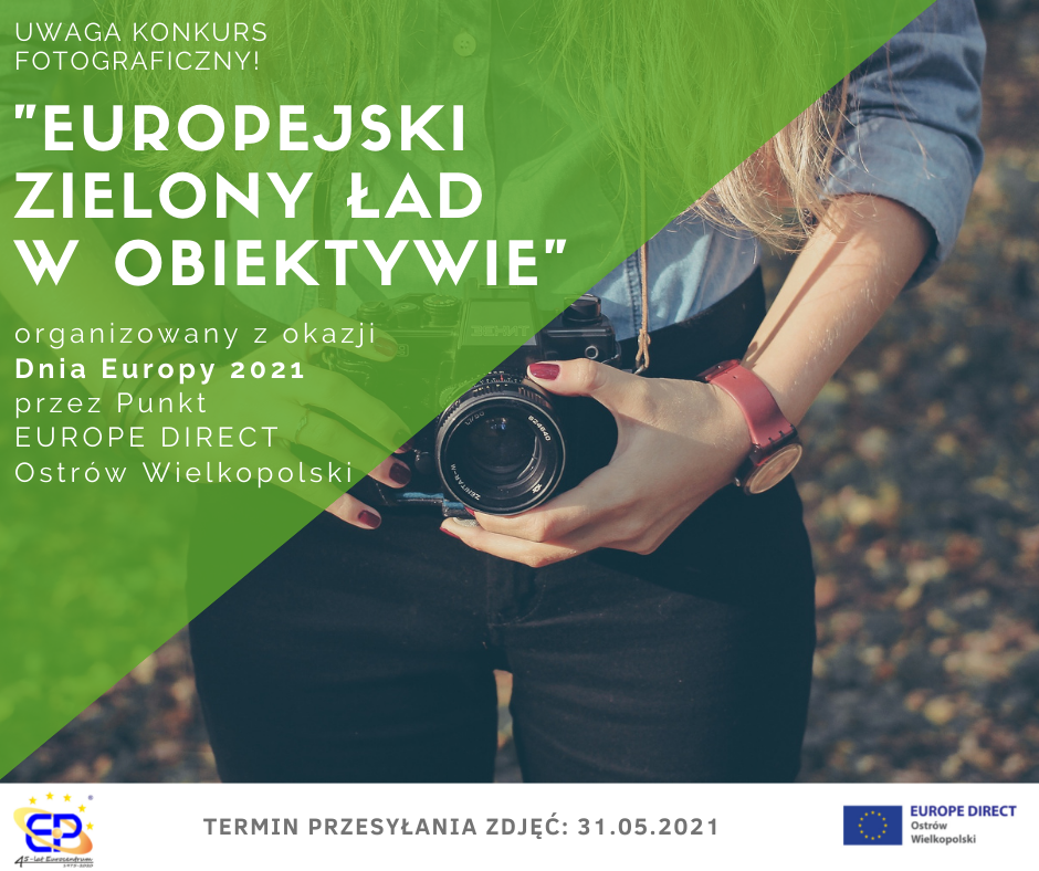 Konkurs fotograficzny "Europejski Zielony Ład w obiektywie"